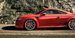 Audi TT RS - wizualizacja