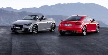Nowe Audi TT RS oficjalnie
