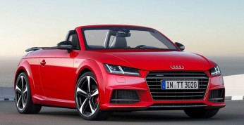 Audi TT S line competition - niezbyt dyskretny