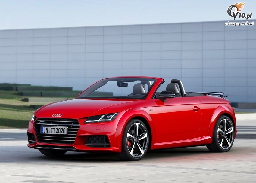 Audi TT S line competition