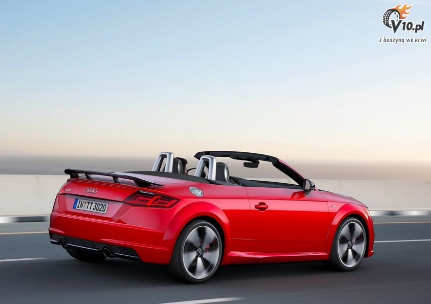 Audi TT S line competition