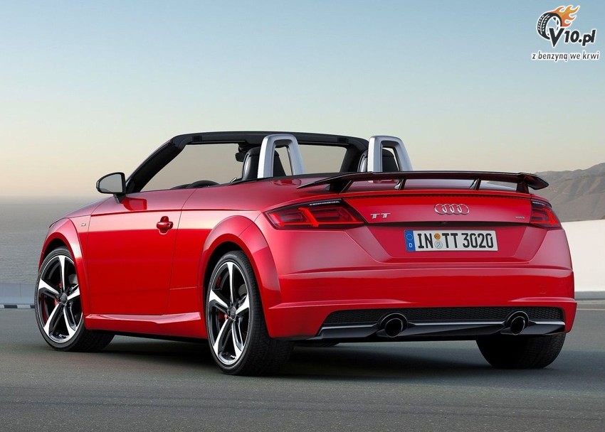 Audi TT S line competition