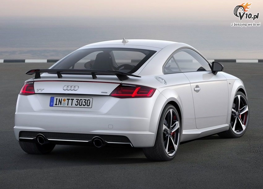 Audi TT S line competition