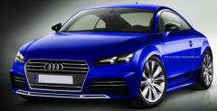 Audi TT - wizualizacja