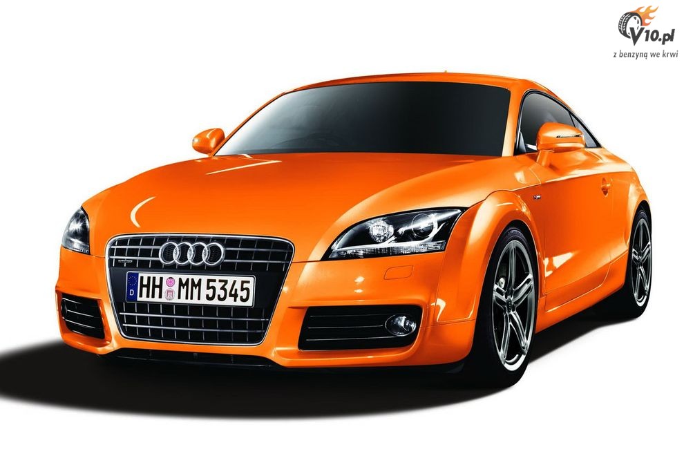 Audi TT Coupe 2.0 TFSI - wersja limitowana