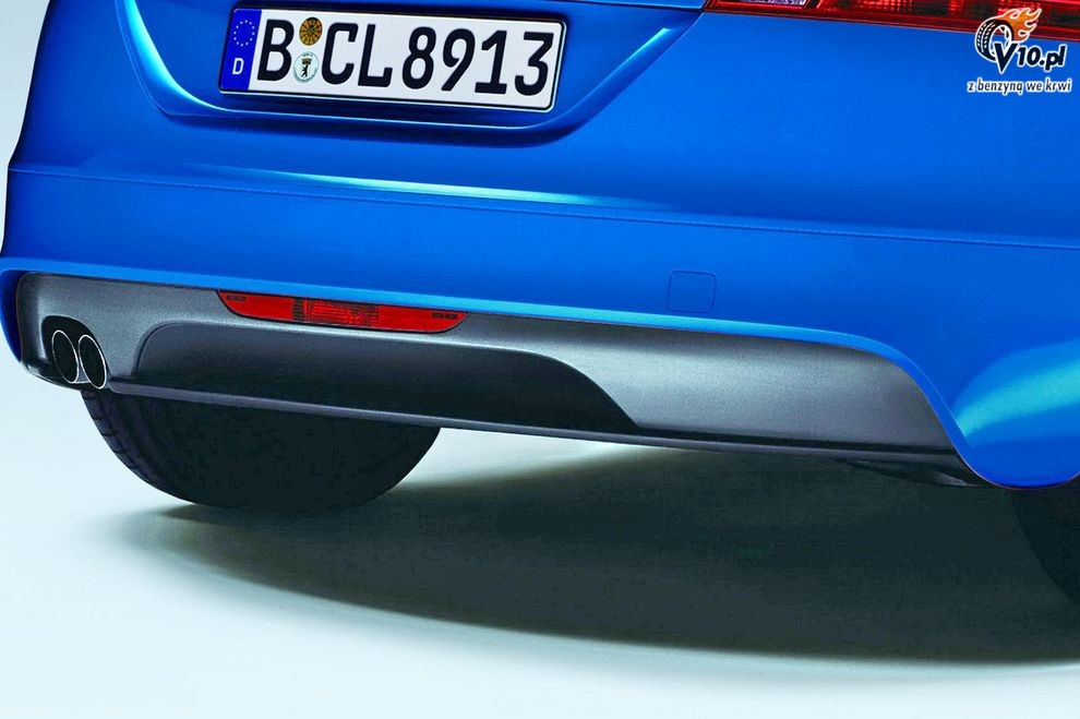 Audi TT Coupe 2.0 TFSI - wersja limitowana