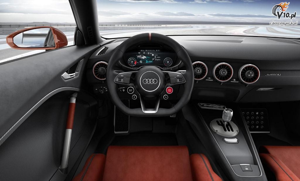 Audi TT Clubsport Turbo Concept