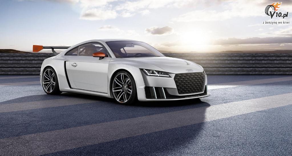 Audi TT Clubsport Turbo Concept