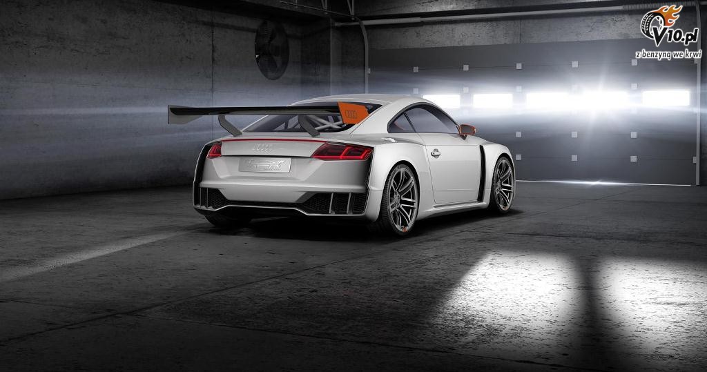 Audi TT Clubsport Turbo Concept