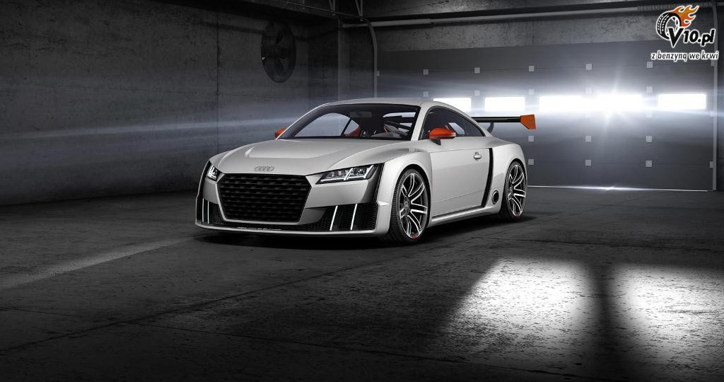 Audi TT Clubsport Turbo Concept