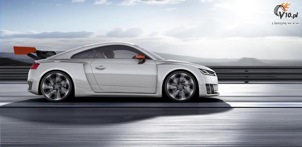 Audi TT Clubsport Turbo Concept