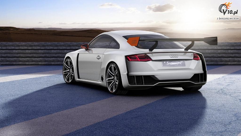 Audi TT Clubsport Turbo Concept