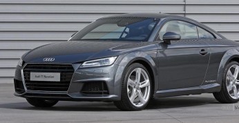 Audi TT Nuvolari - edycja specjalna dla Włoch