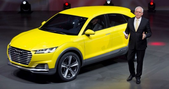 Audi TT Offroad Concept