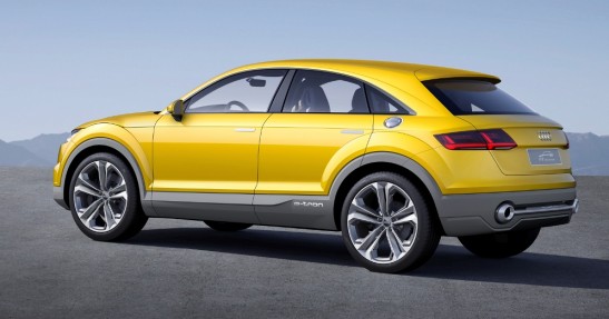 Audi TT Offroad Concept