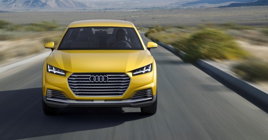 Audi TT Offroad Concept