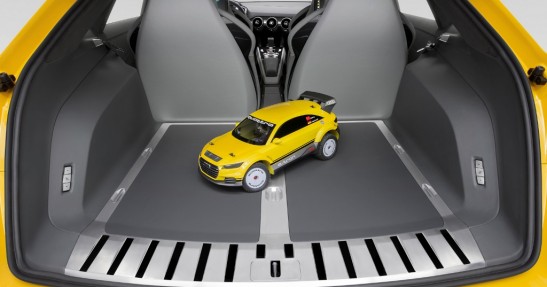 Audi TT Offroad Concept