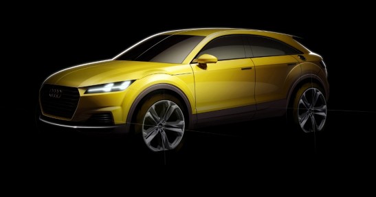 Audi TT Offroad Concept