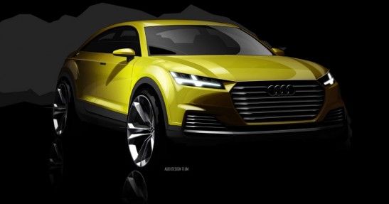 Audi TT Offroad Concept