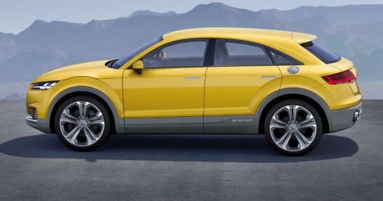 Audi TT Offroad Concept