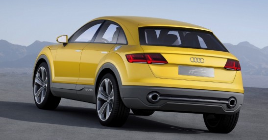 Audi TT Offroad Concept