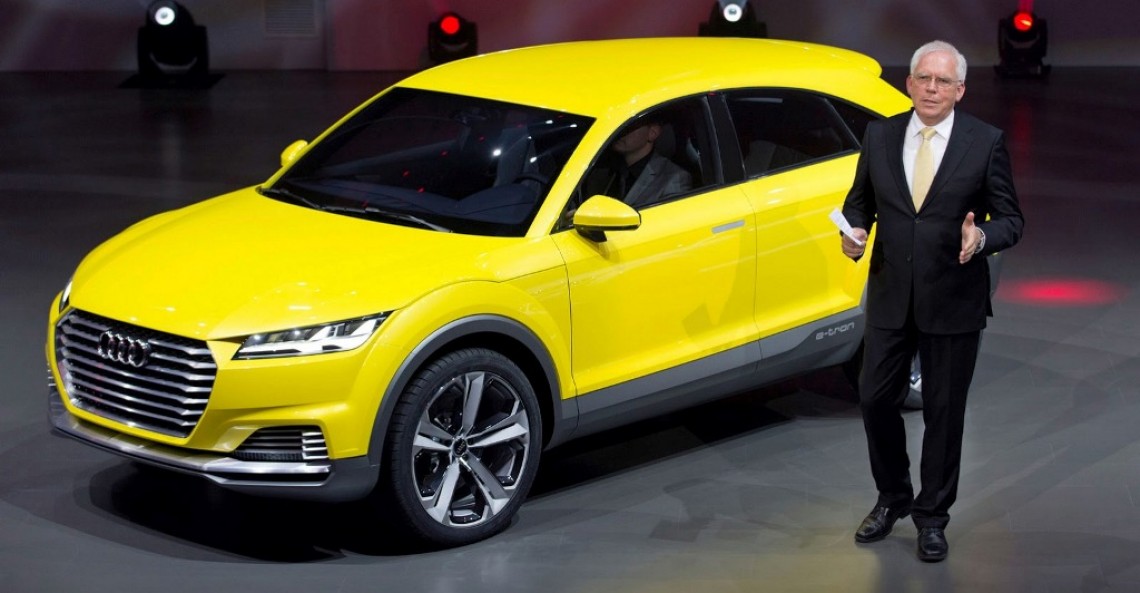 Audi TT Offroad Concept