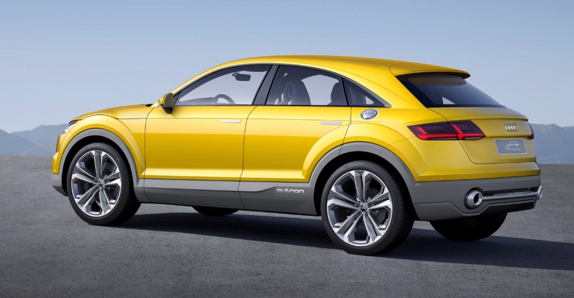 Audi TT Offroad Concept
