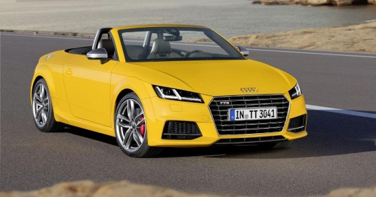 Audi TT Roadster