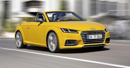 Audi TT Roadster