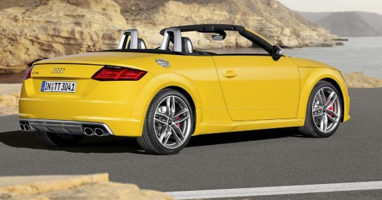 Audi TT Roadster