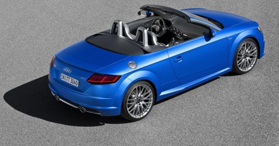 Audi TT Roadster