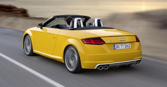 Audi TT Roadster
