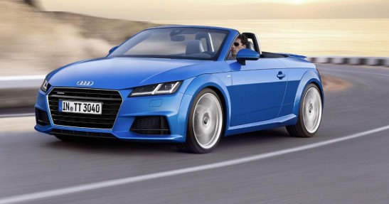 Audi TT Roadster