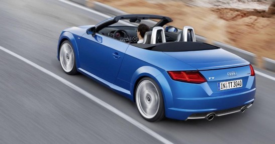 Audi TT Roadster
