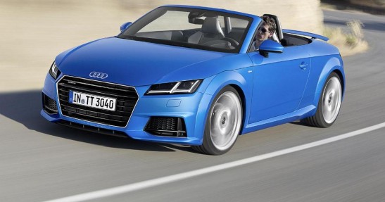 Audi TT Roadster