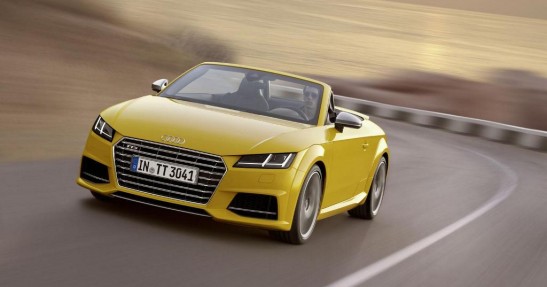Audi TT Roadster