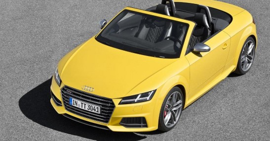 Audi TT Roadster