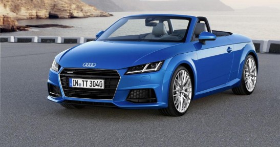 Audi TT Roadster