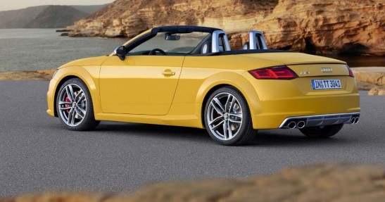 Audi TT Roadster
