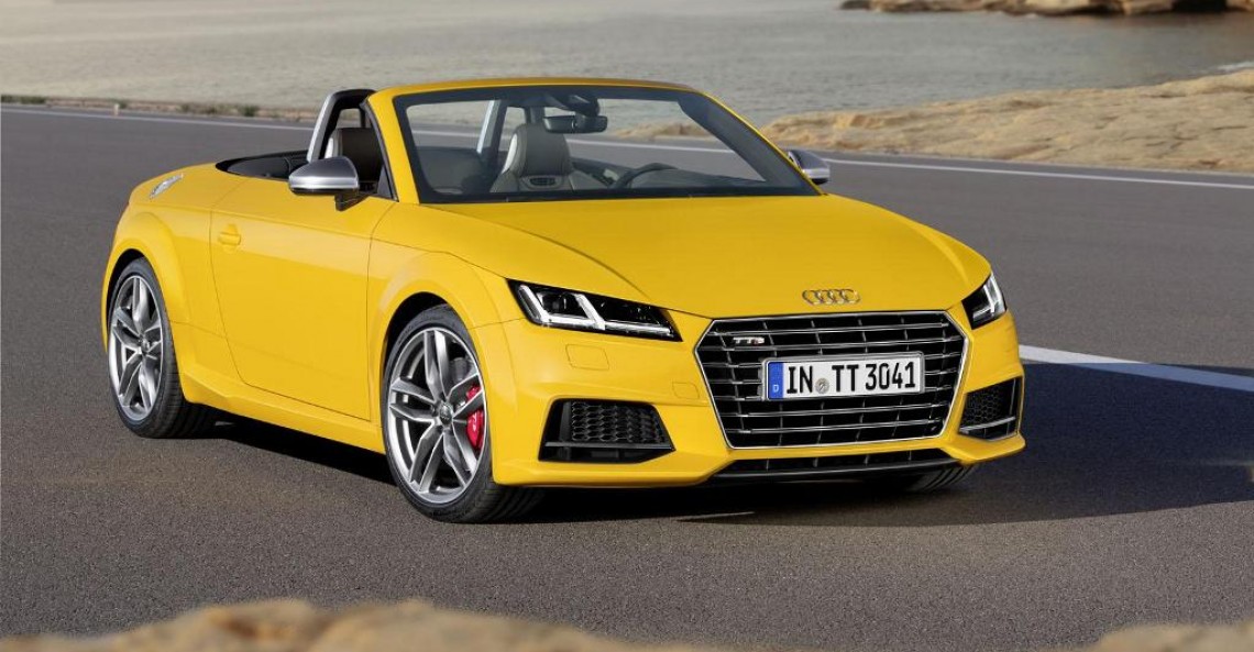 Audi TT Roadster