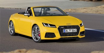Nowe Audi TT Roadster oficjalnie