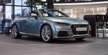 Audi TT Roadster Morning Dew Exclusive - wyjątkowe wydanie