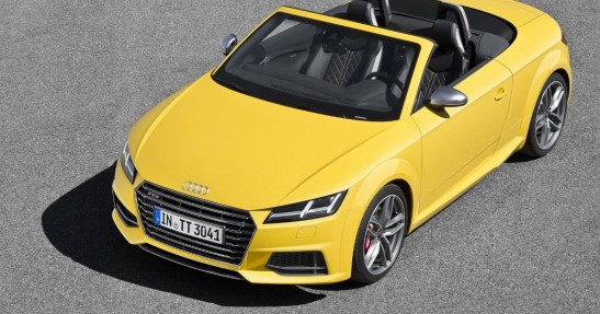 Audi TT Roadster