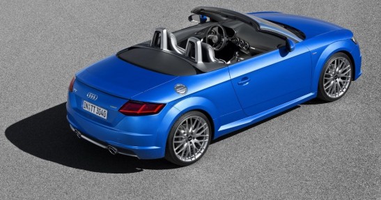 Audi TT Roadster