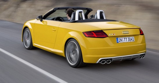Audi TT Roadster