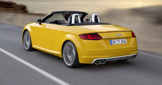 Audi TT Roadster