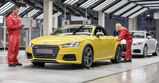 Audi TT Roadster