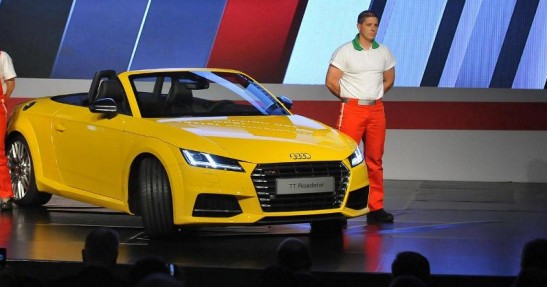 Audi TT Roadster