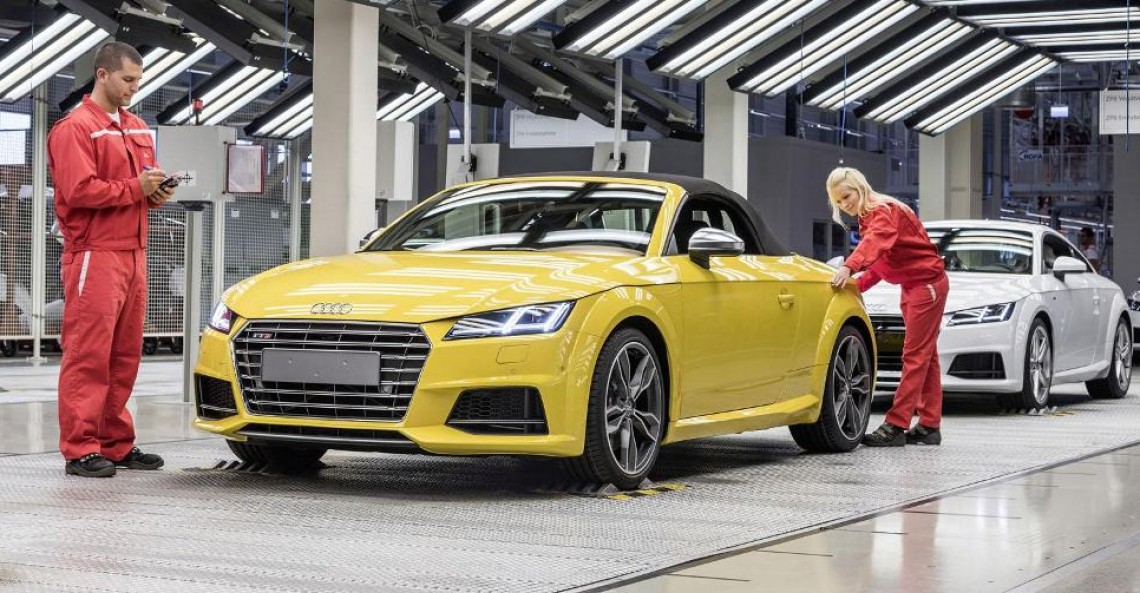 Audi TT Roadster