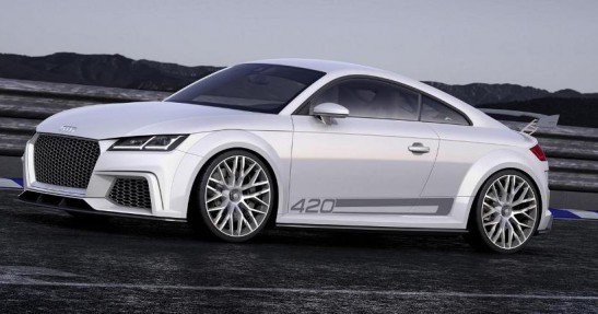 Audi TT Sport Quattro Concept